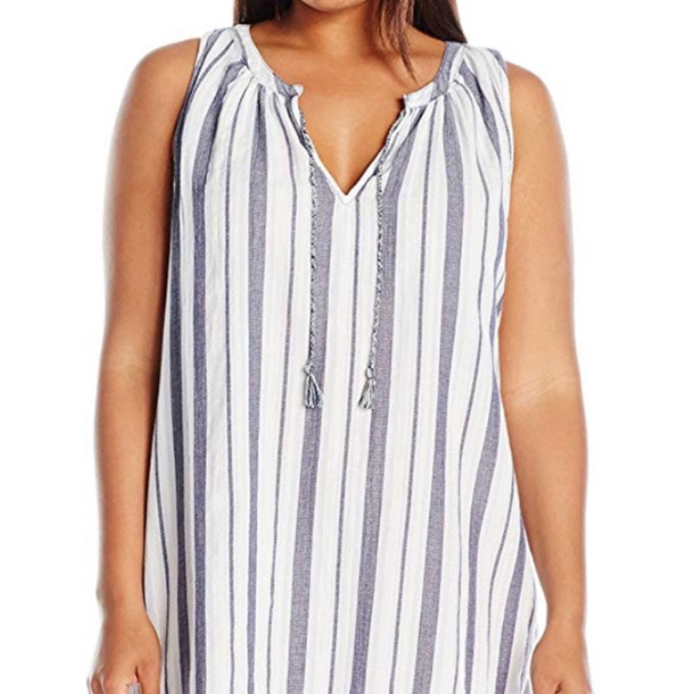 Lucky brand cotton woven sleep dress